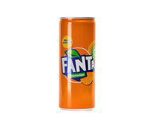 Fanta в жестяной банке