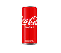 Coca-Cola в жестяной банке