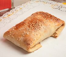 Слойка с картошкой и курицей