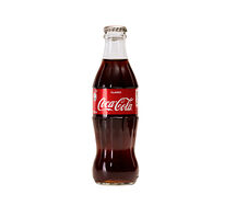 Coca-Cola в стеклянной бутылке