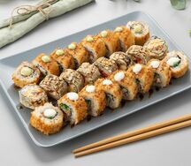 Сет Темпура жаренные