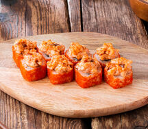 Ролл Лосось запеченный