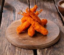 Креветки Тигровые Темпура