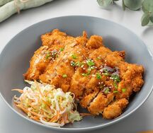 Шницель из филе цыпленка