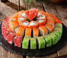Сет Суши-торт