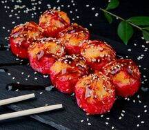 Ролл Запечённая сёмга