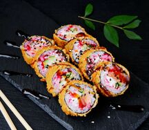 Ролл Темпура Сёмга