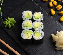 Маки с авокадо