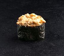 Гункан с креветкой