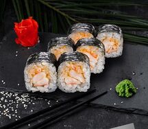 Маки спайси с мидиями