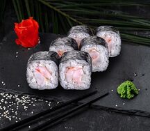 Маки с креветкой