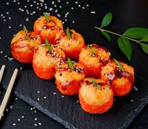 Ролл Запечённая креветка