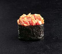 Гункан с сёмгой