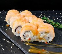 Ролл Супер с креветкой