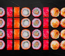 Сет Калифорнийский ассорти для гурманов