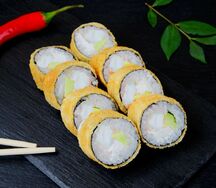 Ролл Темпура Гребешок