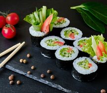 Ролл Овощной