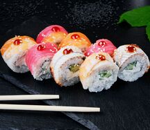 Ролл Радуга