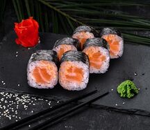 Маки с сёмгой