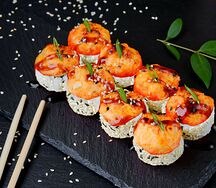 Ролл Запечённый угорь