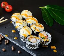 Ролл Запечённый Цезарь