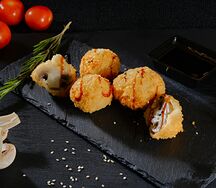 Грибы темпура