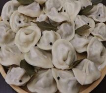 Пельмени домашние ручной лепки