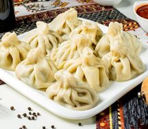 Хинкали ручной лепки