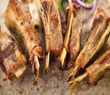 Шашлык из баранины (семечки)