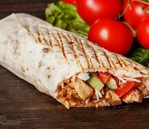 Шаурма куриная в лаваше