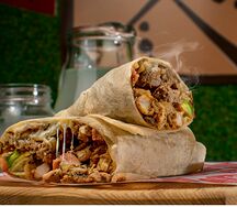 Шаурма говядина в лаваше