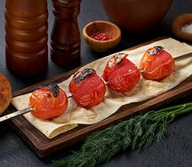 Помидоры на углях