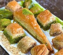 Турецкая пахлава