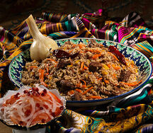 Плов узбекский