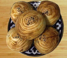 Самса из тандыра (говядина)