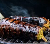 Баклажаны на углях