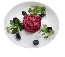 Свекла с черносливом