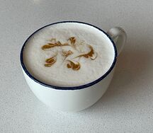 Латте халва