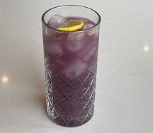 Лимонад Кокос-ежевика