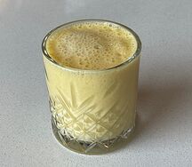 Жёлтый смузи
