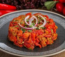 Салат Овощной на углях