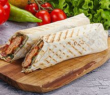 Люля куриный в лаваше