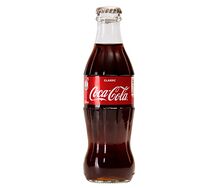 Coca-Cola в стеклянной бутылке