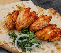 Крылья куриные на углях 3 шт