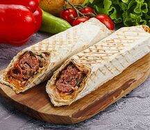 Люля из говядины в лаваше