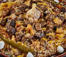 Плов чайханский