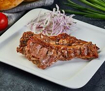 Баранья корейка