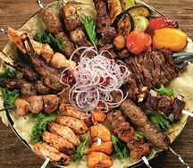 Шашлык ассорти