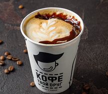 Орехово-шоколадный капучино L