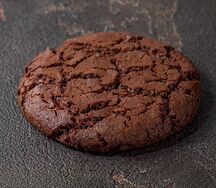 Кукис шоколадный с шоколадной крошкой